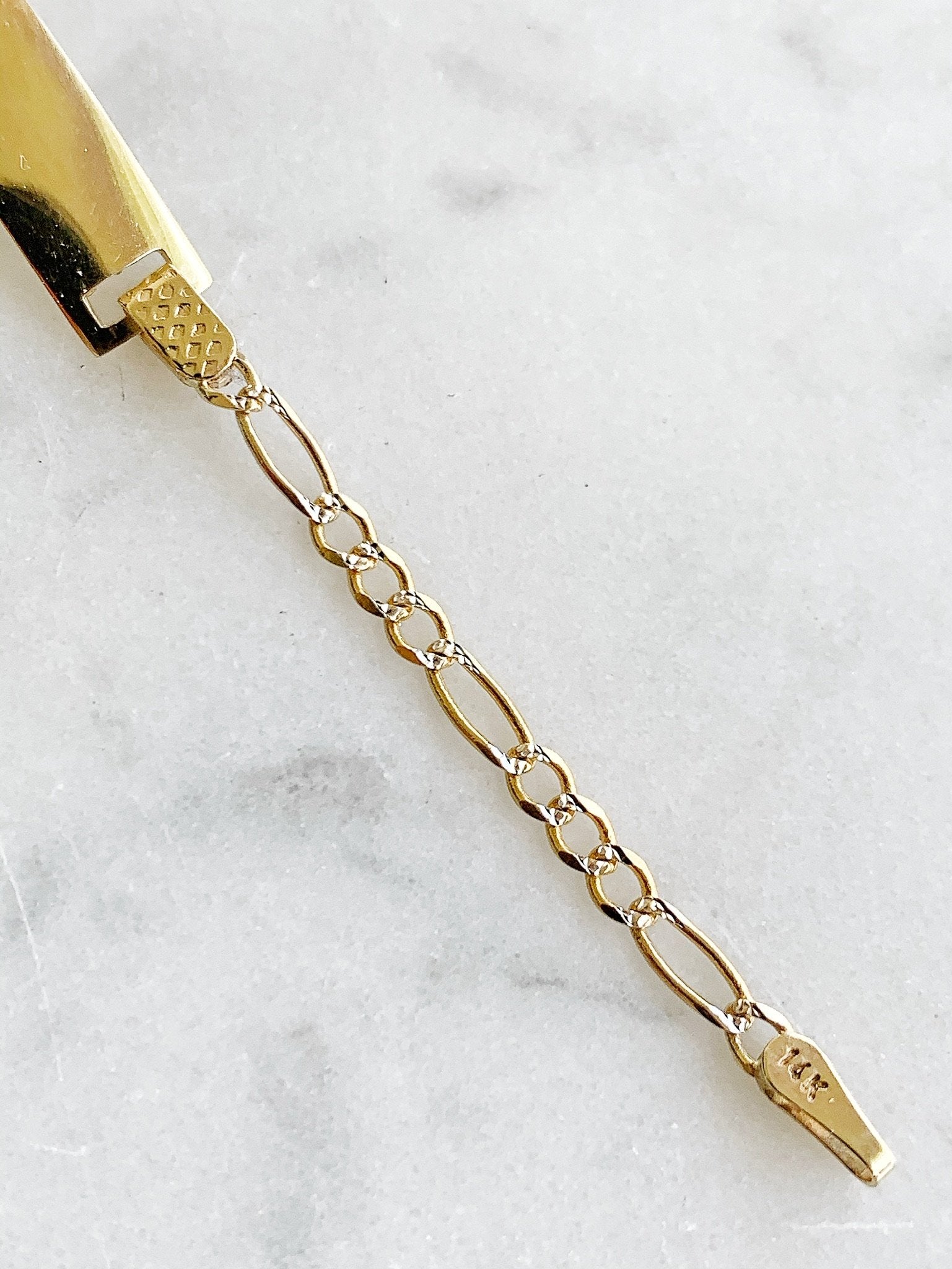 Esclava para Bebe o Niño (a) en Oro 14k Mod. E142a4