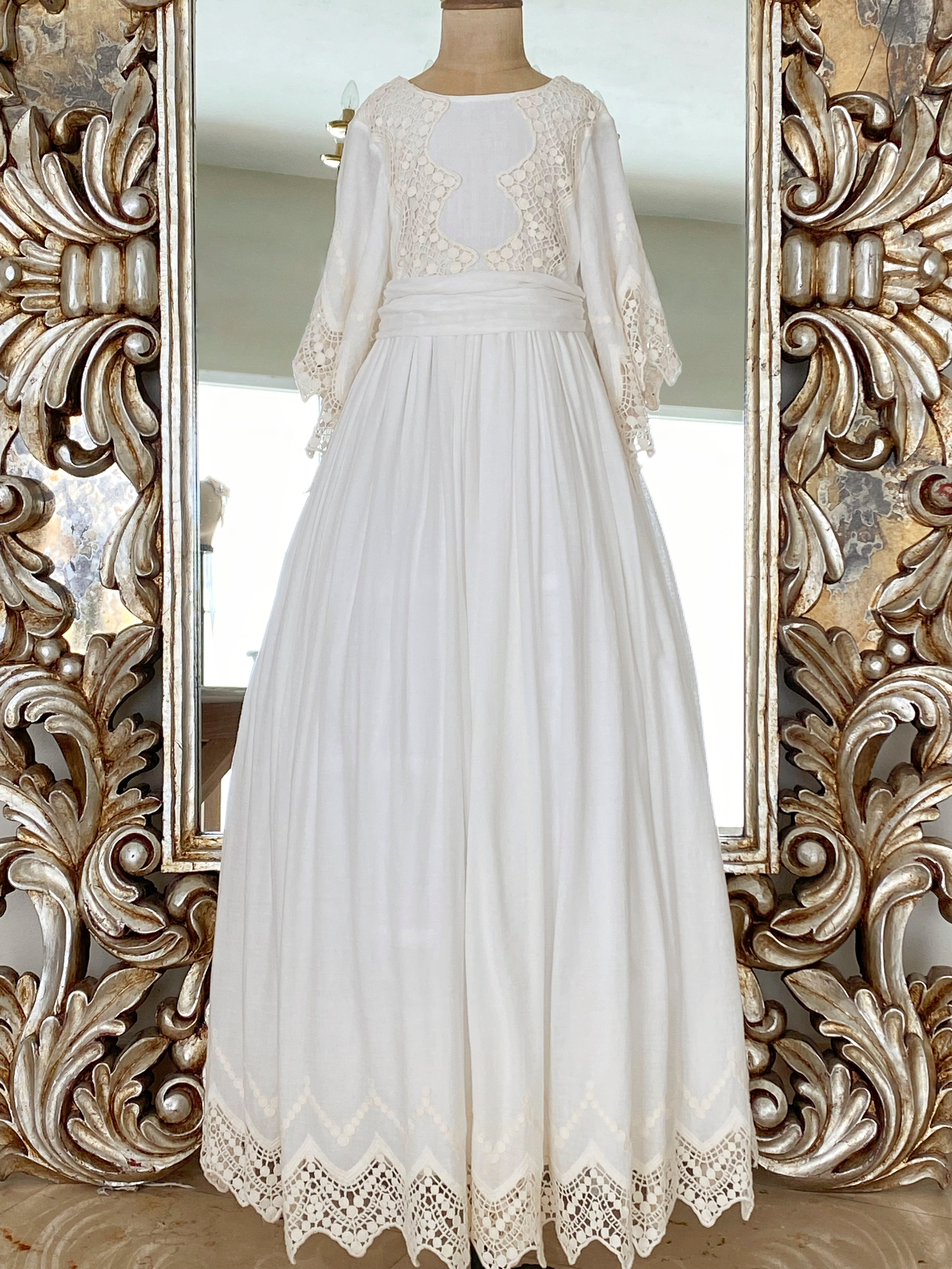 Vestido Español para Primera Comunión Estels D' Argent Mod. 473 T8