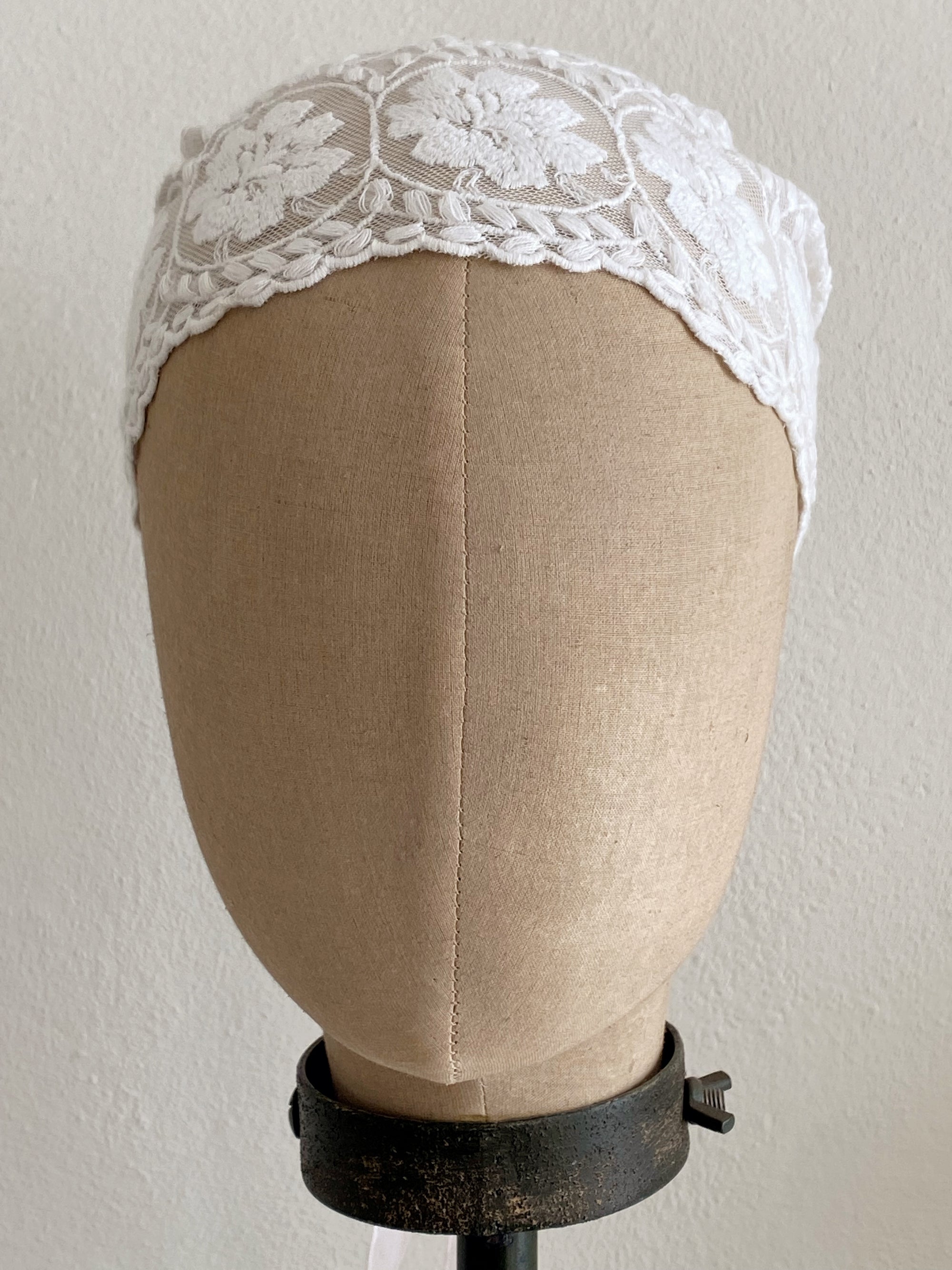 Casquete Español para Primera Comunión Colección Monserrat