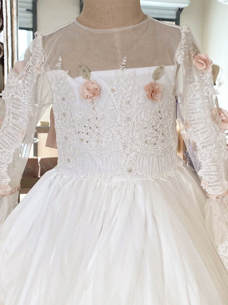Vestido para Niña de Presentación o Paje Mod. Mev4503 T4