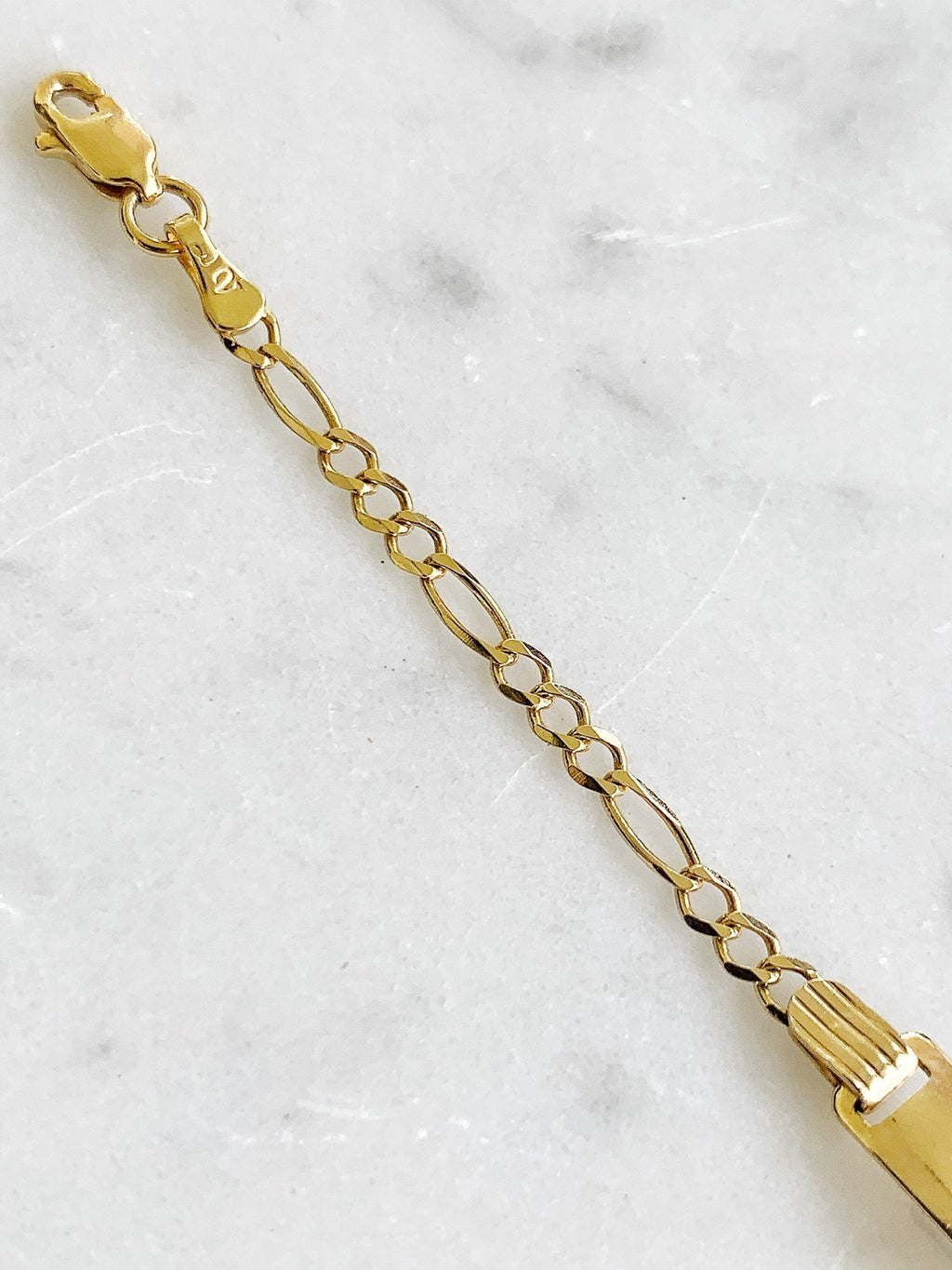 Esclava para Bebe o Niño (a) en Oro 14k Mod. E142a3