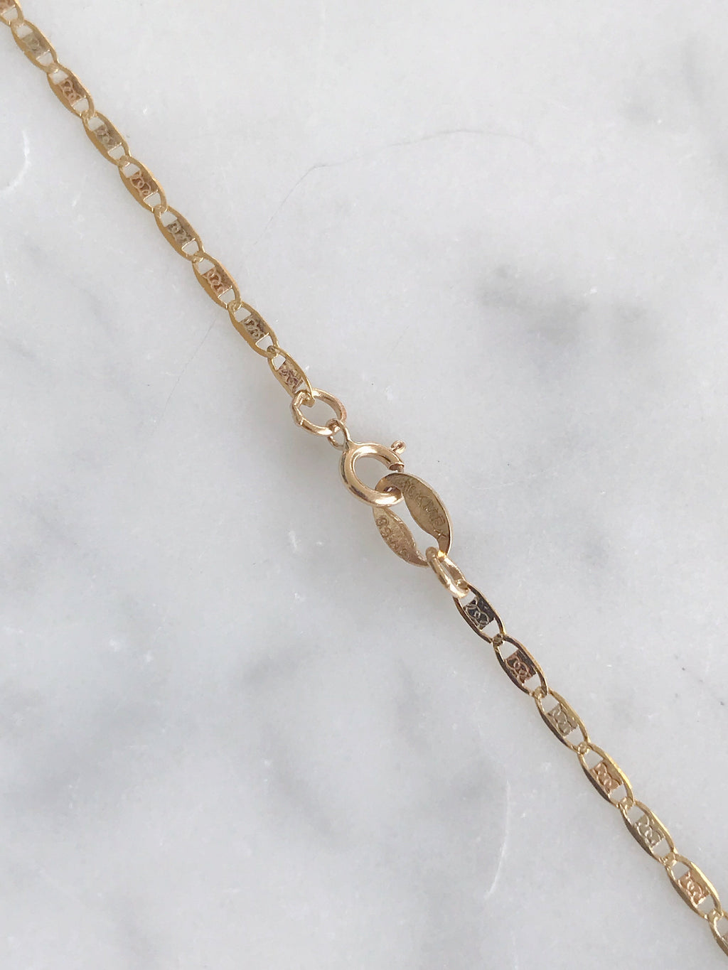 Cadena Con Cruz Virgen De Gpe. Oro 14k Mod Cn1a3 + Cr1a3