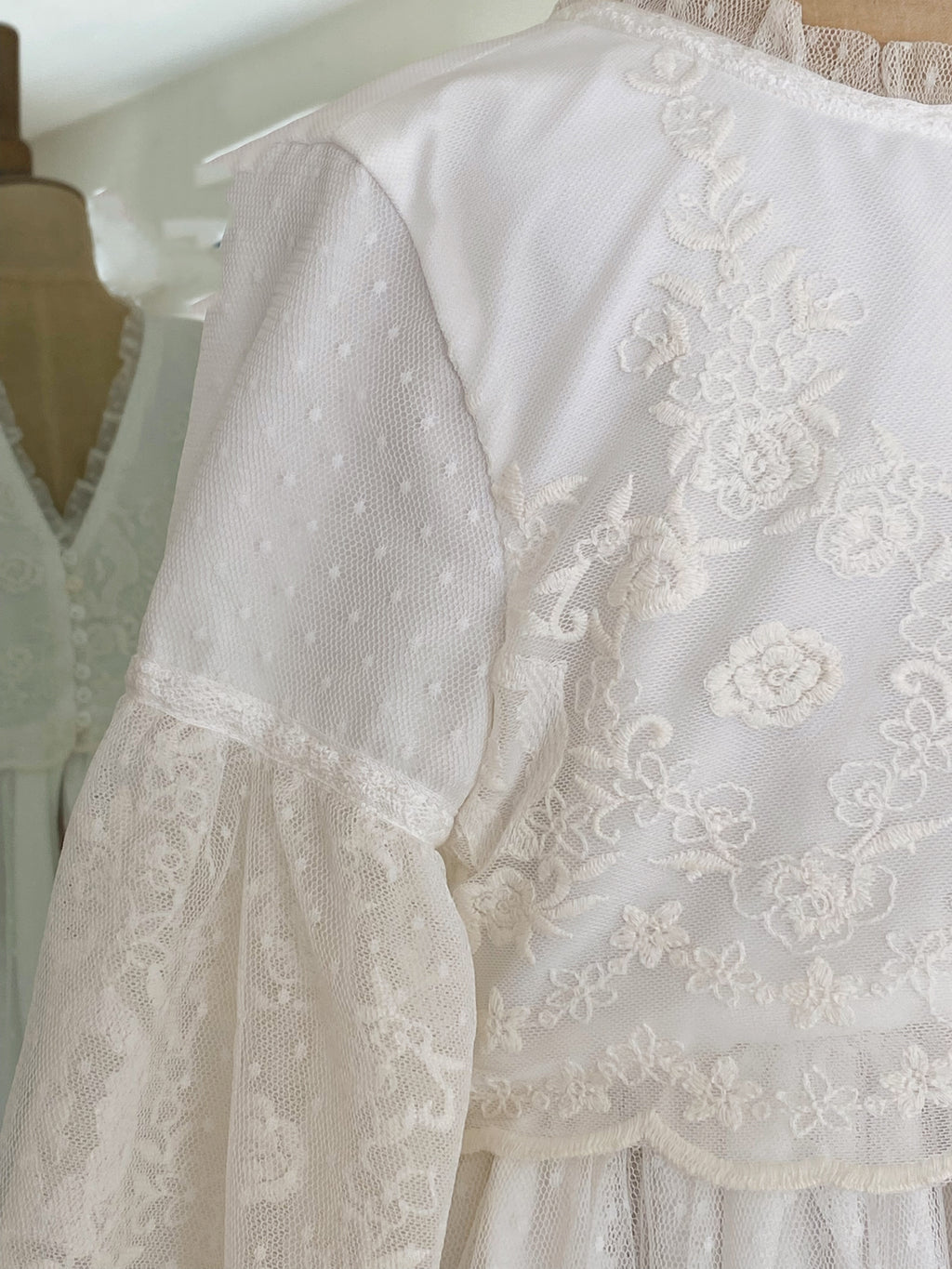 Vestido Español para Primera Comunión Estels D' Argent Mod. 484 T10