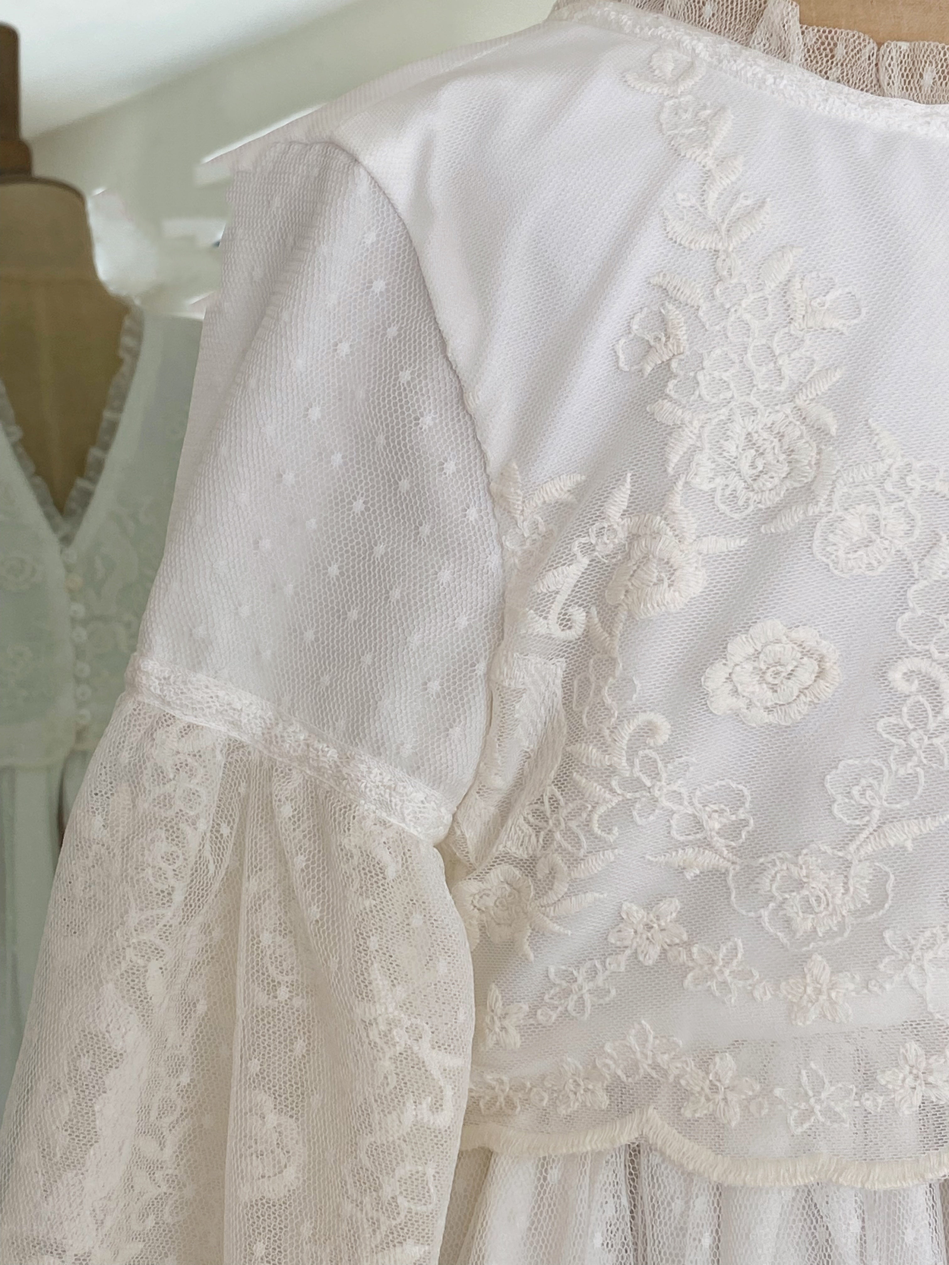 Vestido Español para Primera Comunión Estels D' Argent Mod. 484 T10