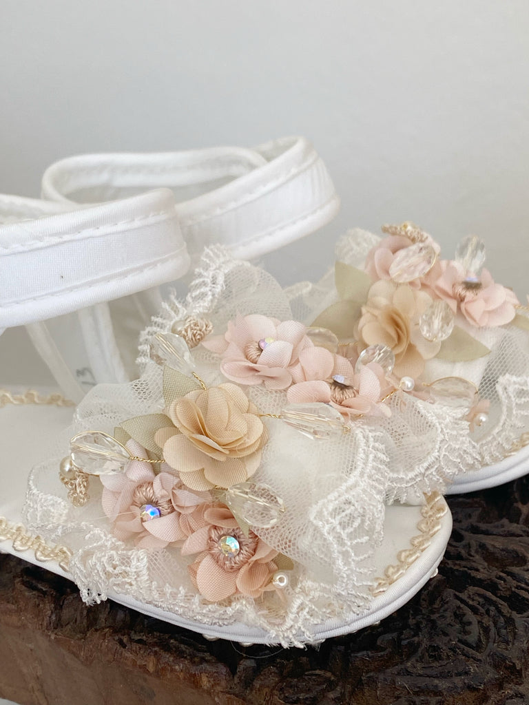 Zapatillas Zapato Para Bautizo Niño Zapatillas Zapatos Blancos De