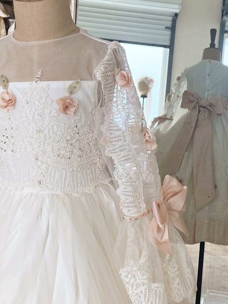 Vestido para Niña de Presentación o Paje Mod. Mev4503 T4