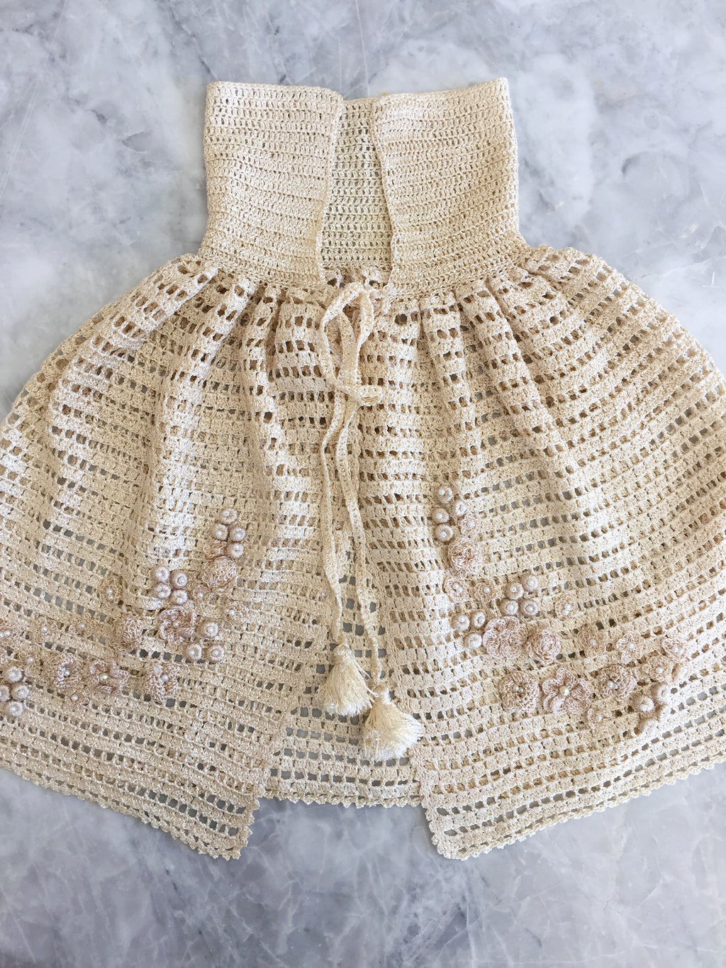Capa Tejida para Niña Mod. Catv4507