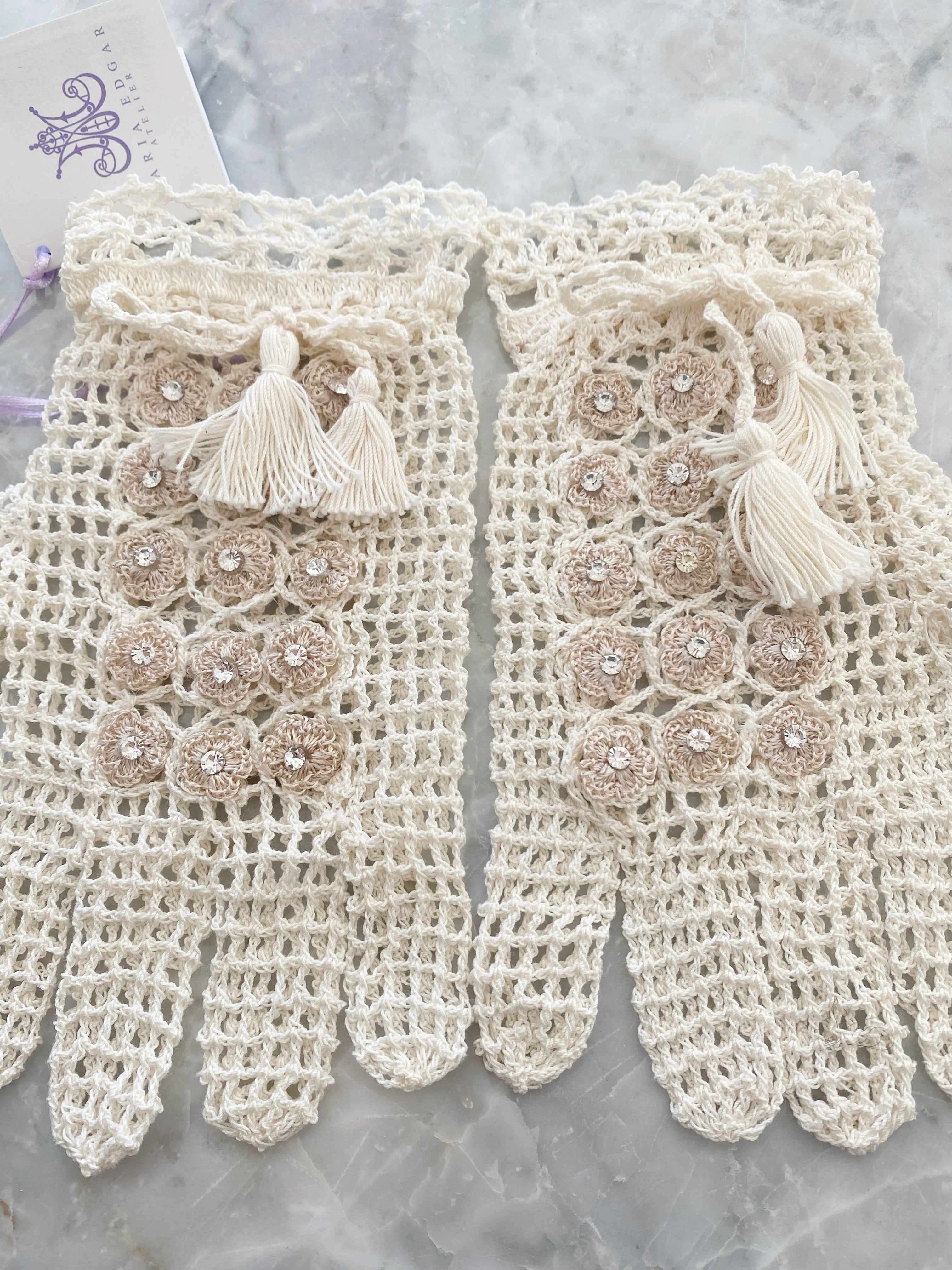 Guantes para Primera Comunión Mod. Gc007 T10