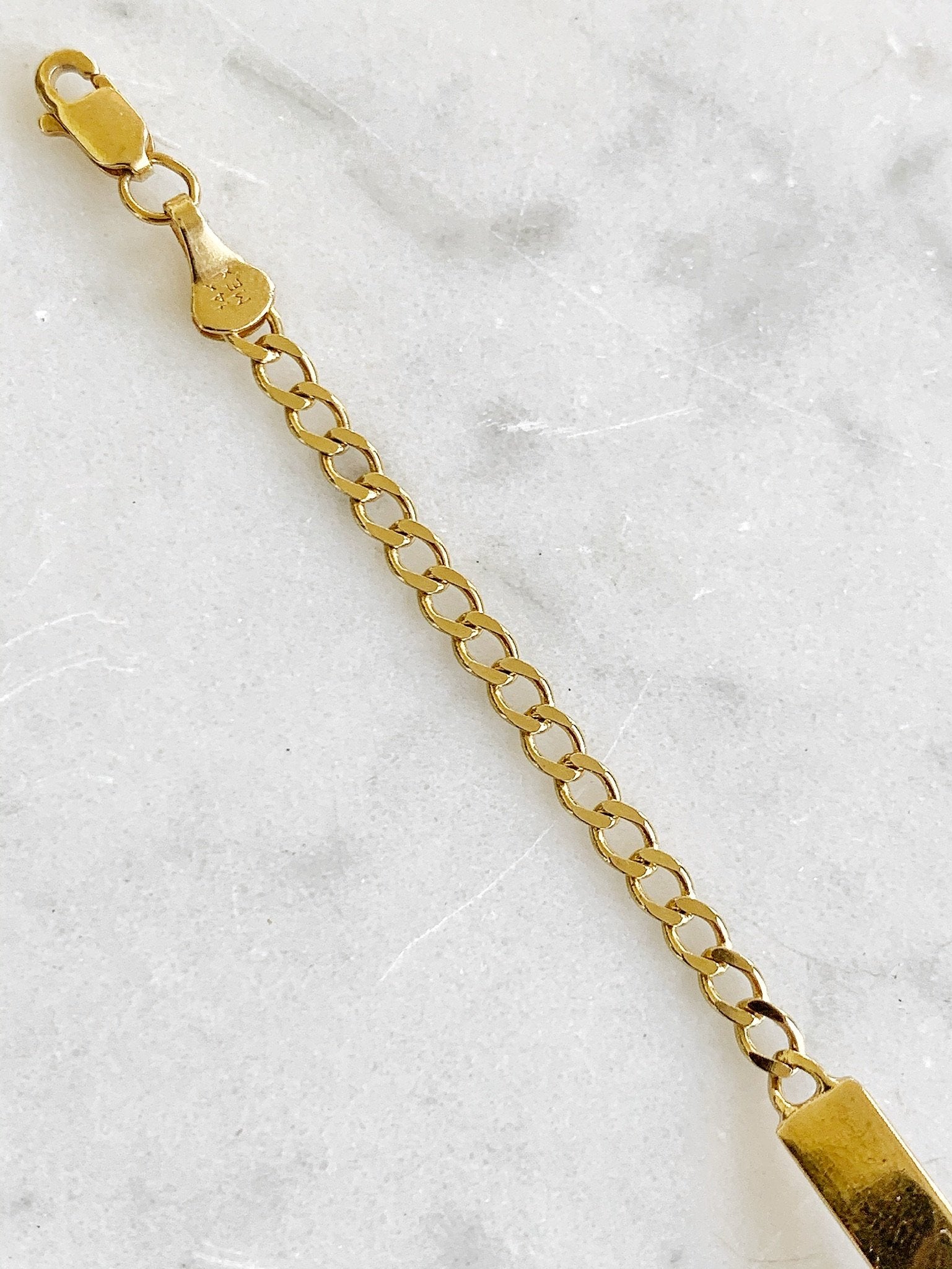Esclava para Bebe o Niño (a) en Oro 14k E144a0