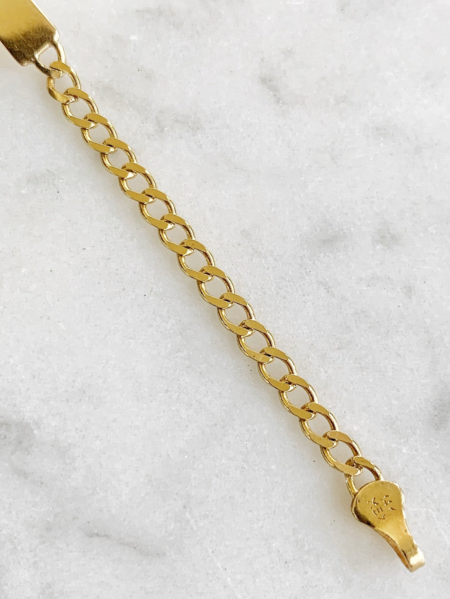 Esclava para Bebe o Niño (a) en Oro 14k E144a0