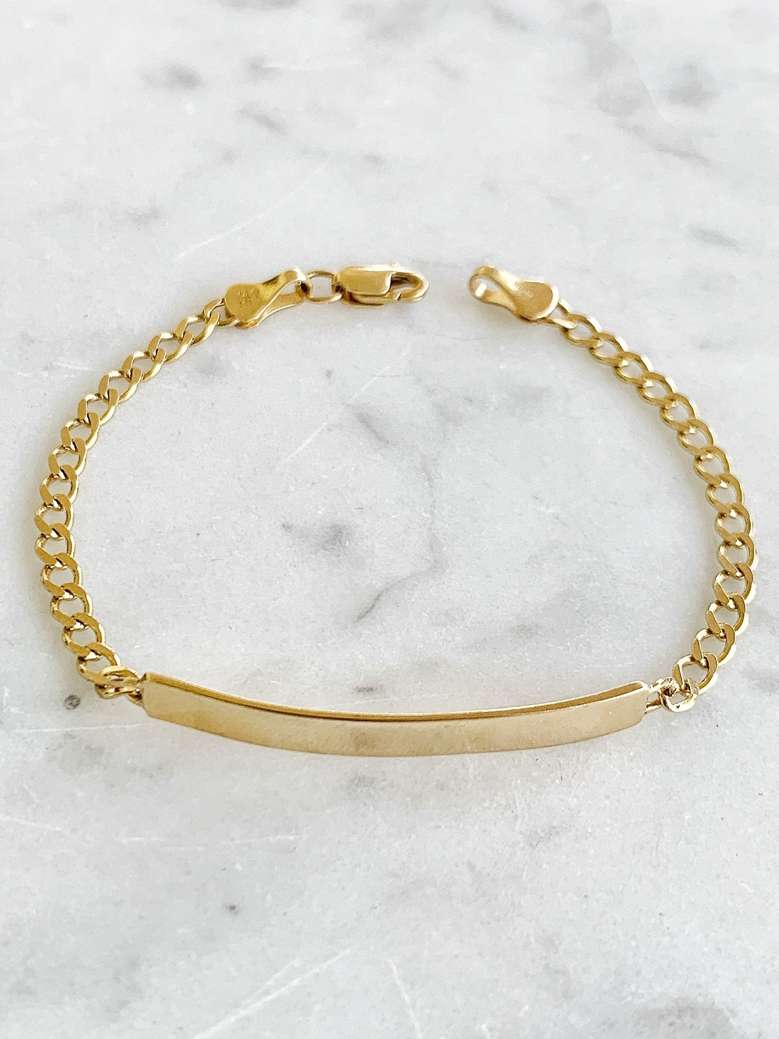 Esclava para Bebe o Niño (a) en Oro 14k E144a0