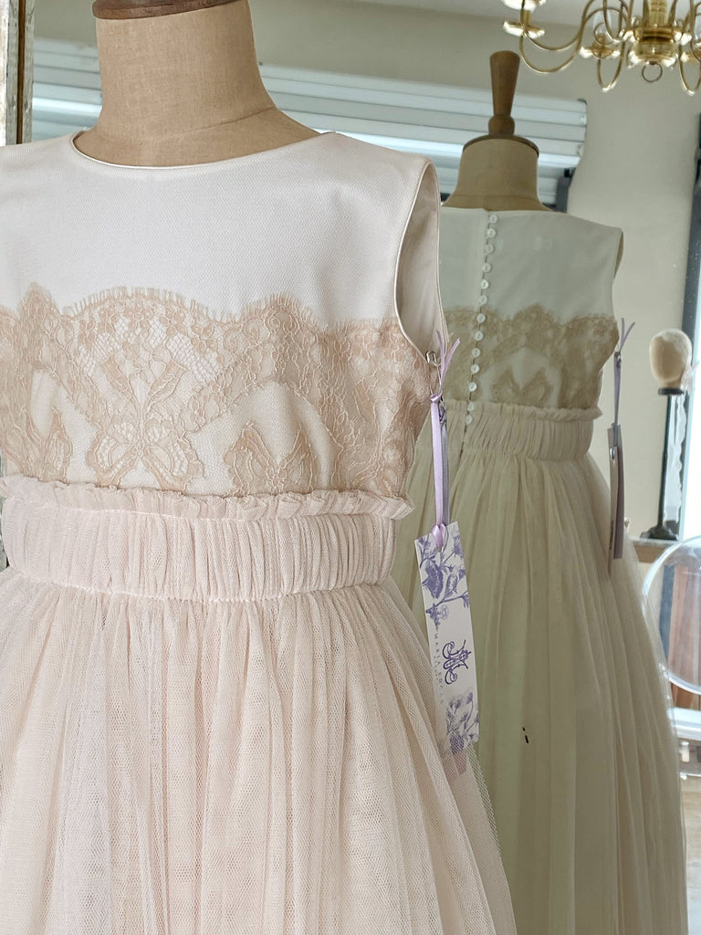 Vestido Español para Primera Comunión Estels D' Argent Mod. 277 T8 T9