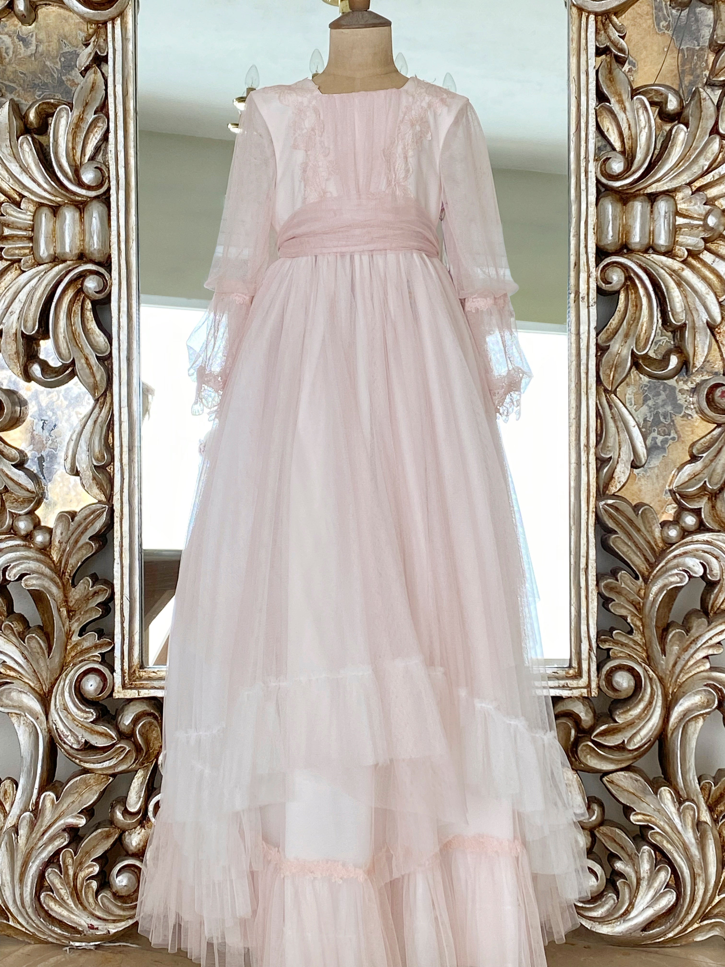 Vestido Español para Primera Comunión Estels D' Argent Mod. 577 T10 T11
