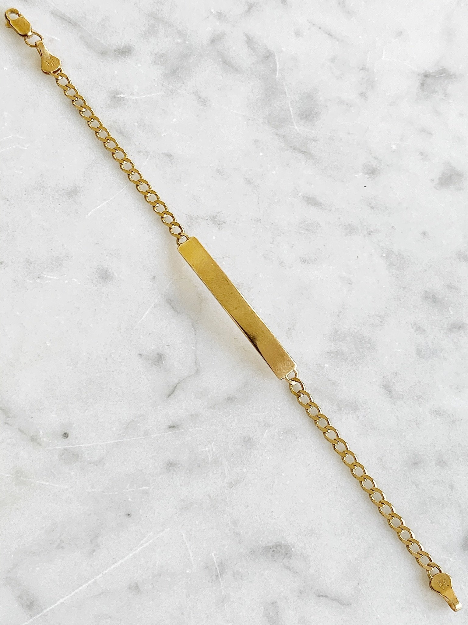 Esclava para Bebe o Niño (a) en Oro 14k E144a0