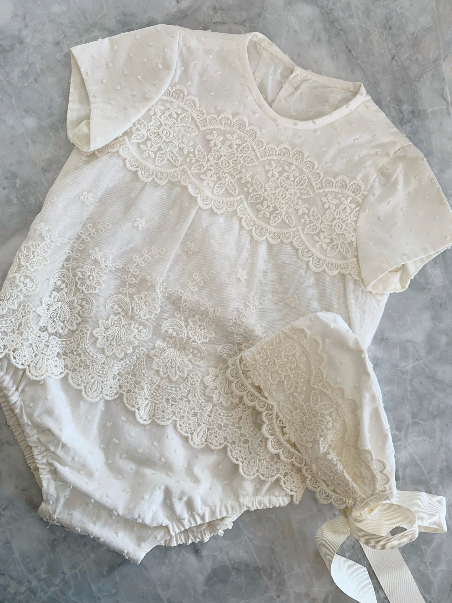 Pelele Español para Niña y Niño Mod. B014 6m