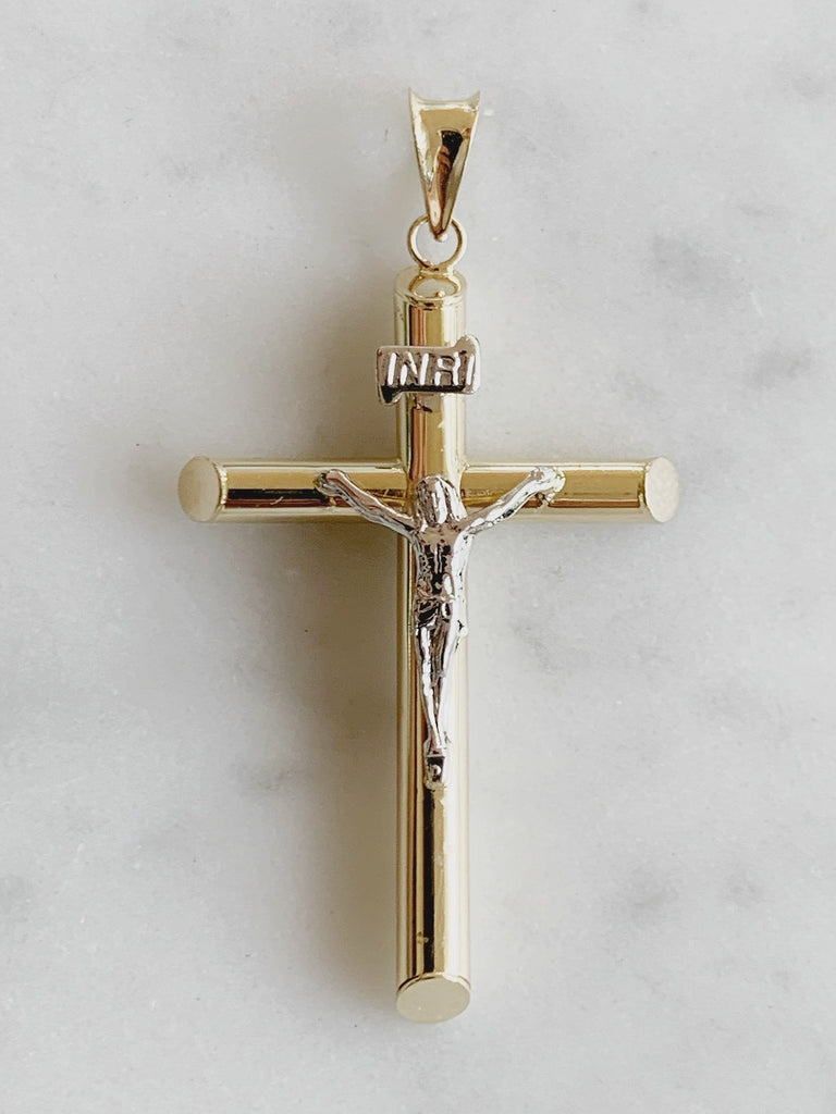 Cristo de Oro 14k cr1a9