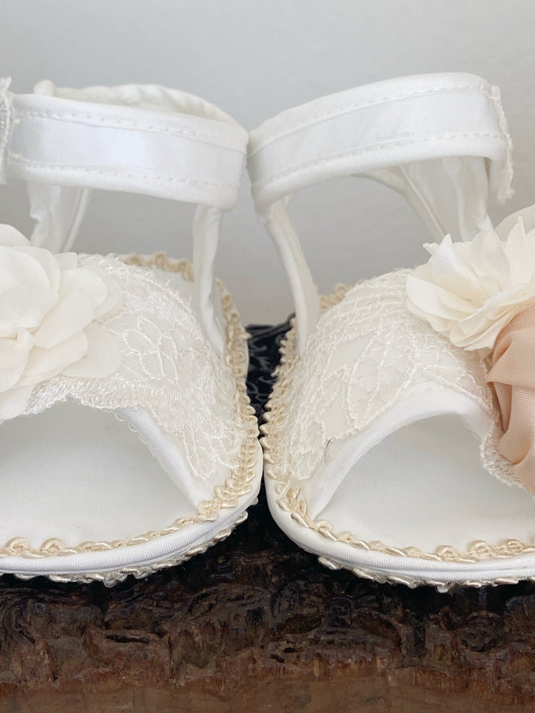 Zapato para Bautizó para Niña Mod. Hbs4284 13 14