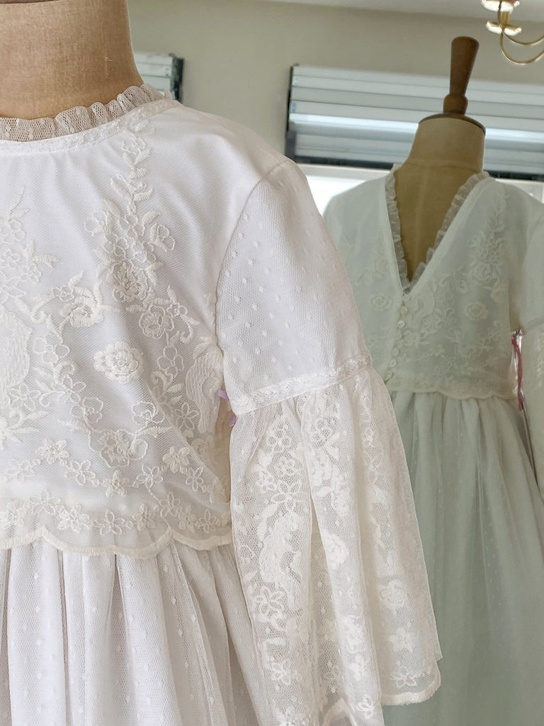 Vestido Español para Primera Comunión Estels D' Argent Mod. 484 T10