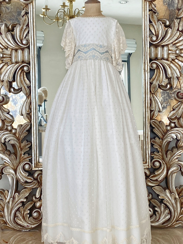 Vestido Español para Primera Comunión Monserrat Lozano Mod. 102 T8