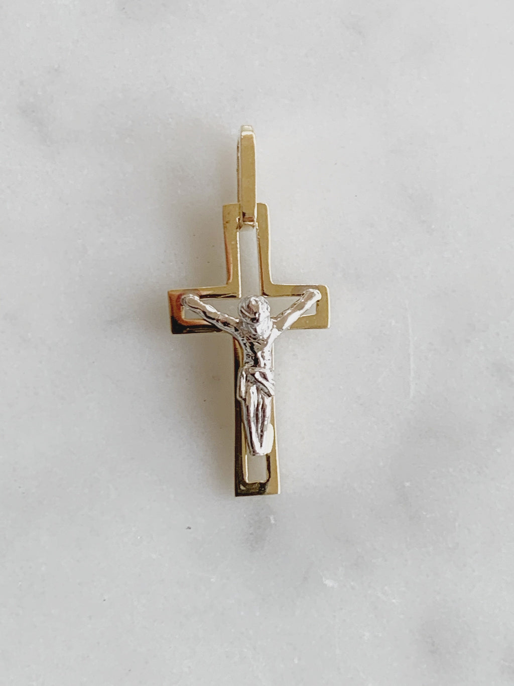 Cristo de Oro 14k Mod cr1a2