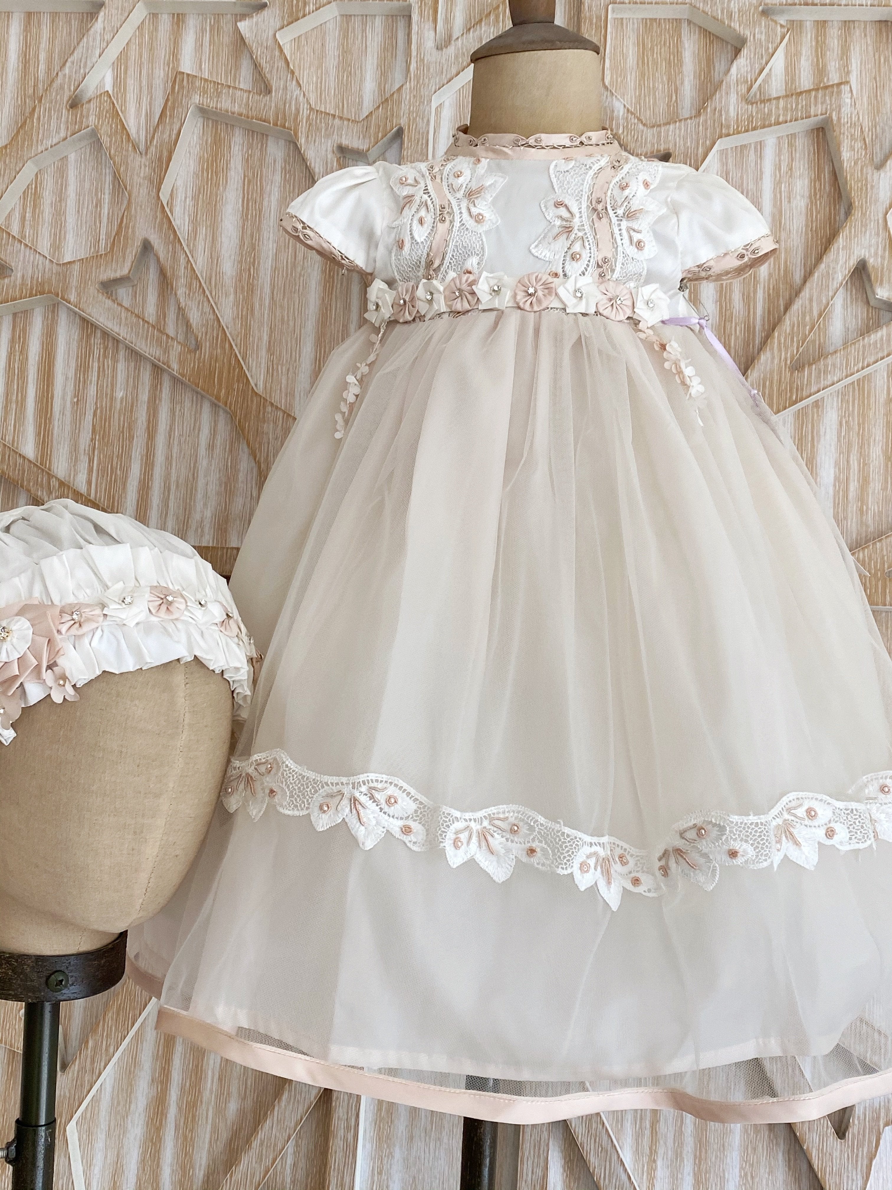 Niña Ropones Para Bautizo Niño 2019 Vestido Bautizo Ropones Para