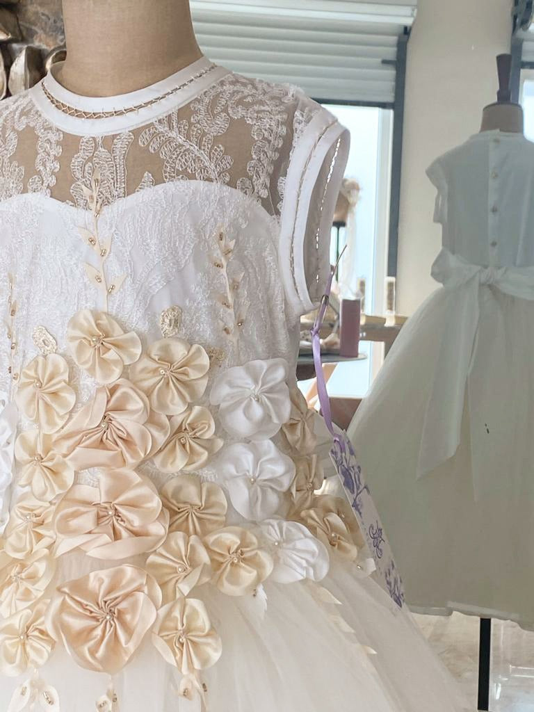 Vestido para Niña de Presentación o Paje Mod. Mev4363a  T6