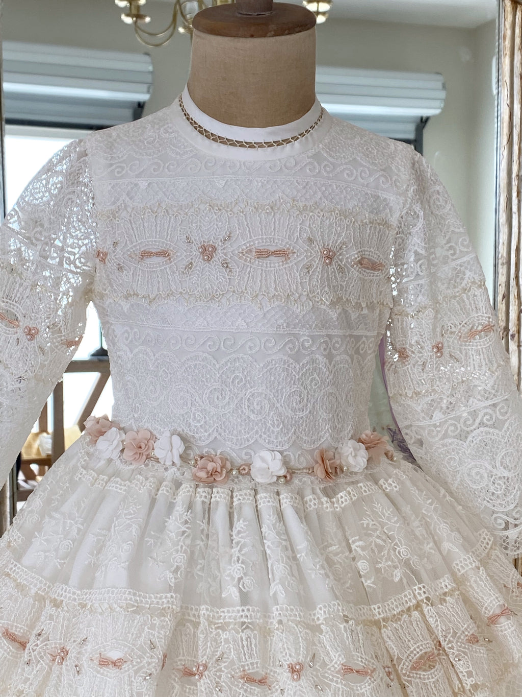 Vestido para Niña de Presentación o Paje Mod. Mer4311 T4