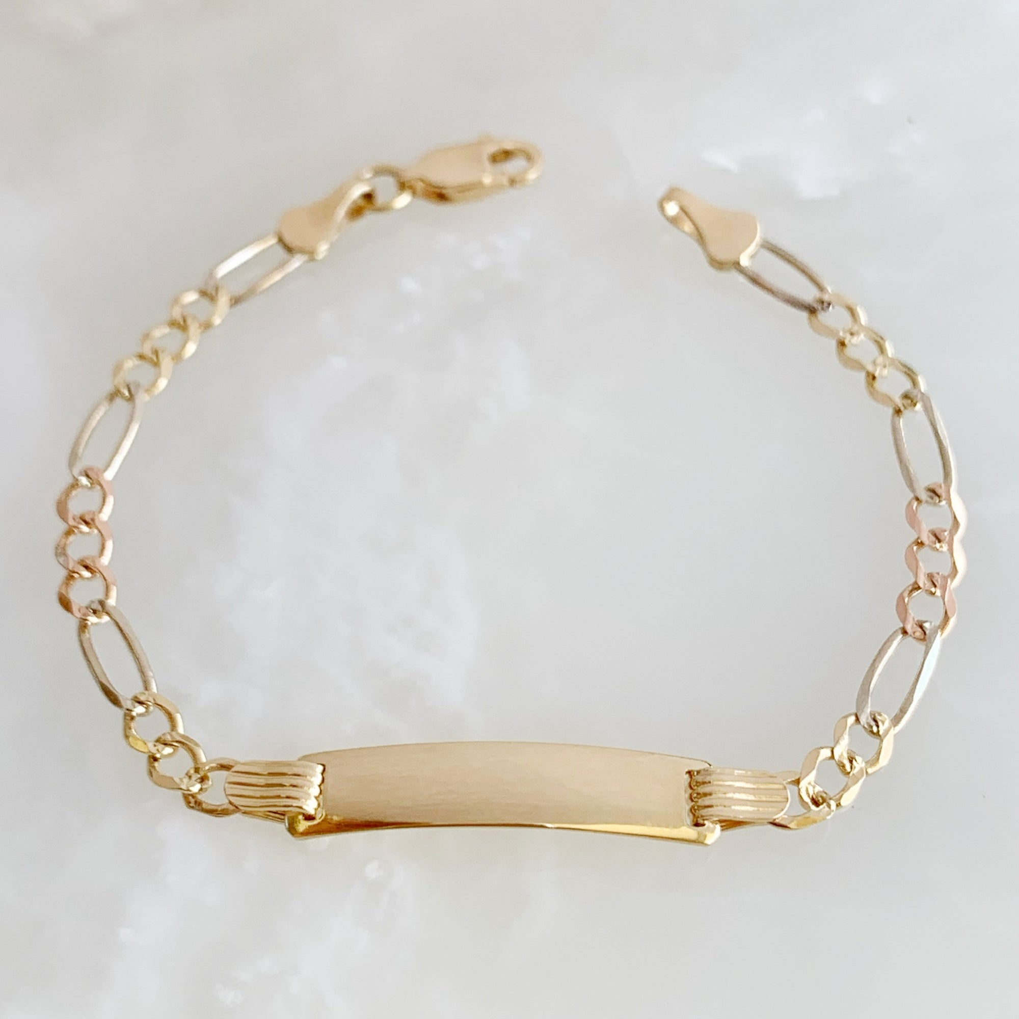 Esclava para Bebe o Niño (a) en Oro 14k Mod. E143a8