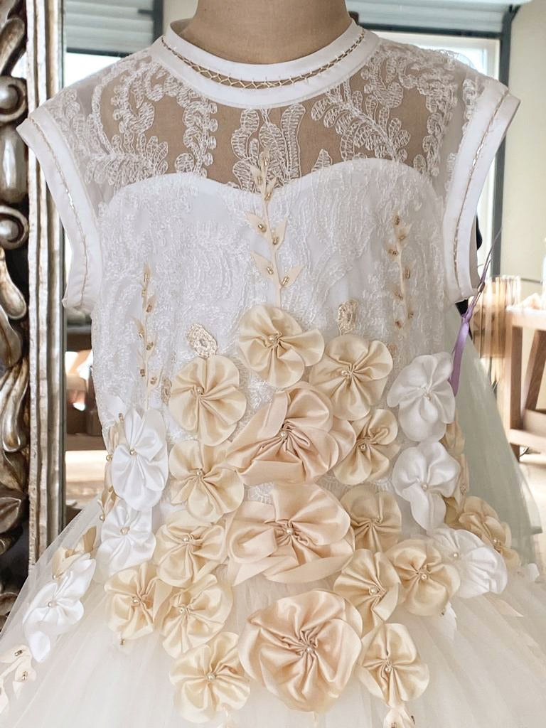 Vestido para Niña de Presentación o Paje Mod. Mev4363a  T6