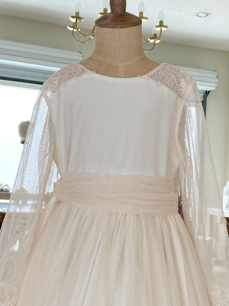 Vestido Español para Primera Comunión Estels D' Argent Mod. 378 T10