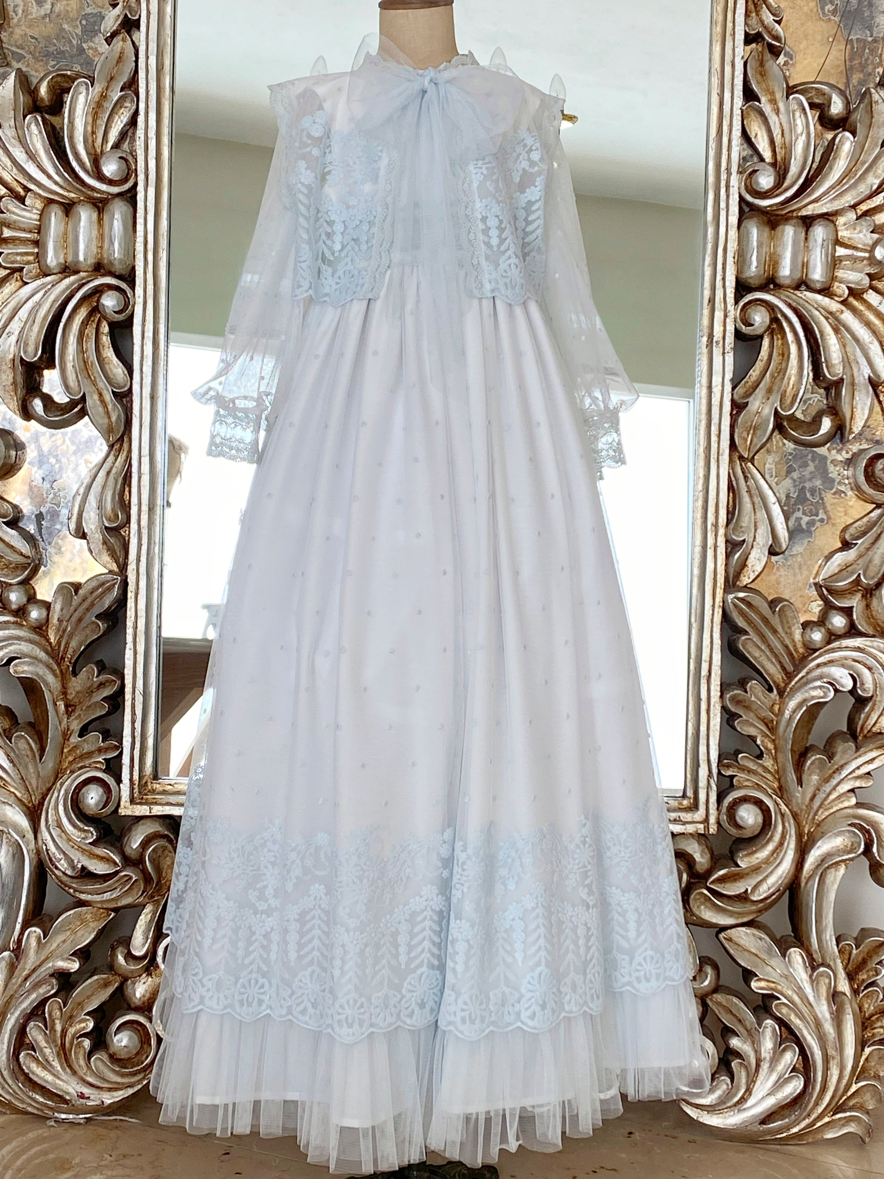 Vestido Español para Primera Comunión Estels D' Argent Mod. 570 T9