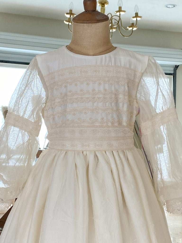 Vestido Español para Primera Comunión Estels D' Argent Mod. 568 T8