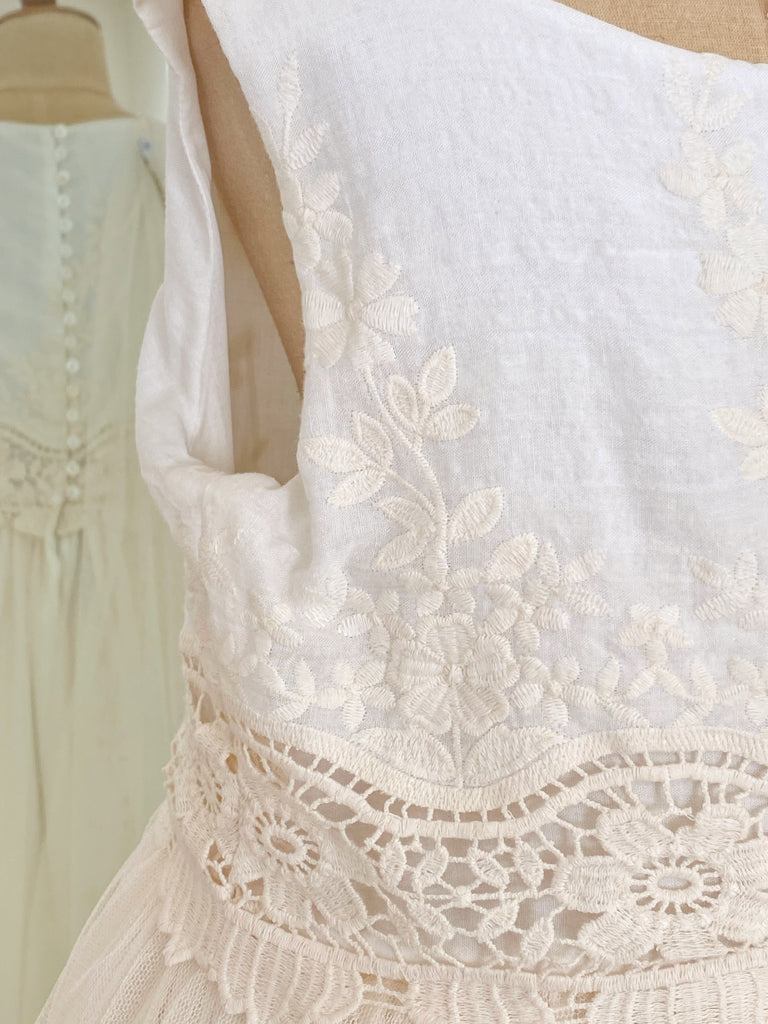Vestido Español para Primera Comunión Estels D' Argent Mod. 261 T10