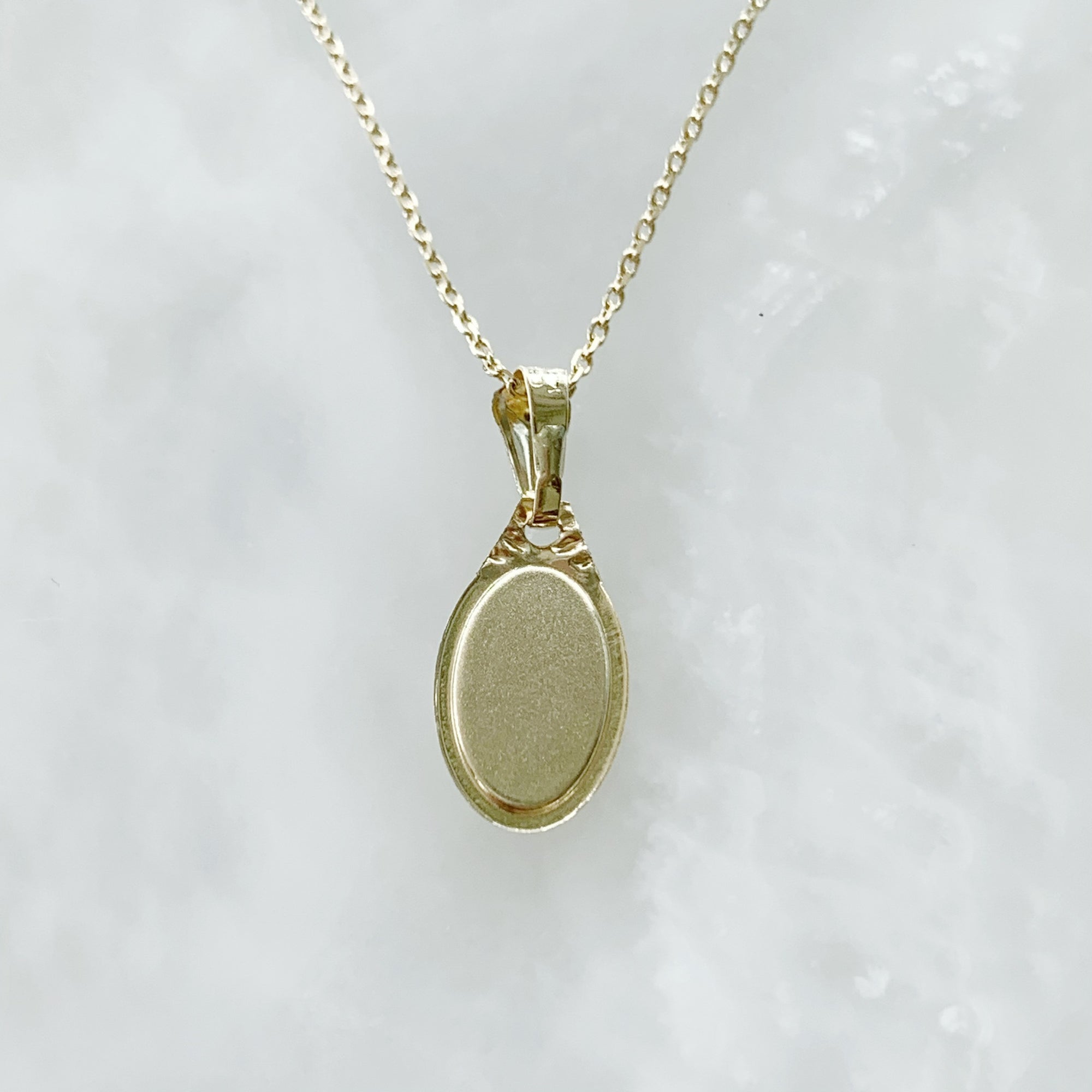 Cadena con Medalla Virgen de Guadalupe Oro 14k Mod. 1a8e