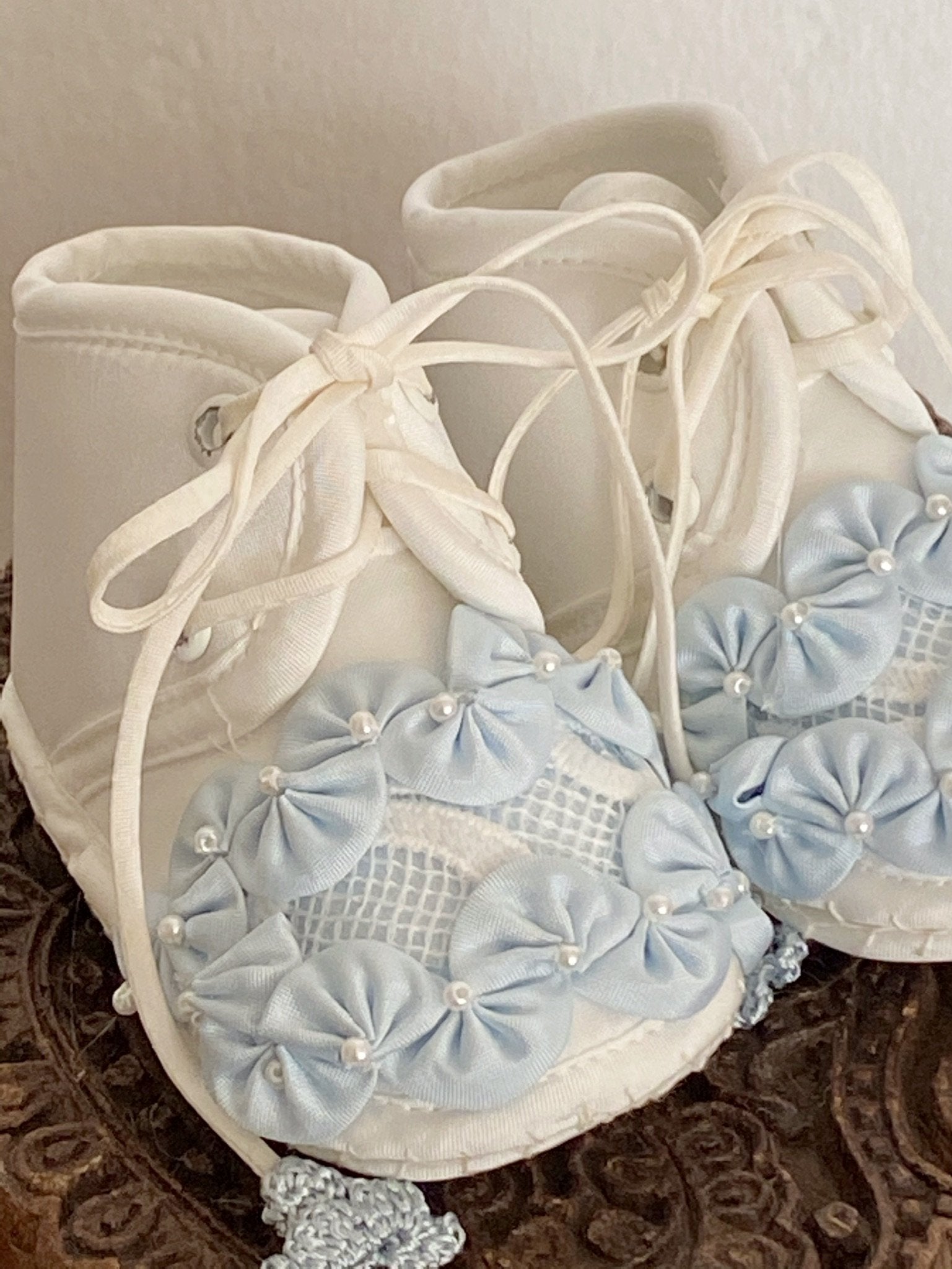 Zapato para Bautizo de Niño Mod. Znor4304 11