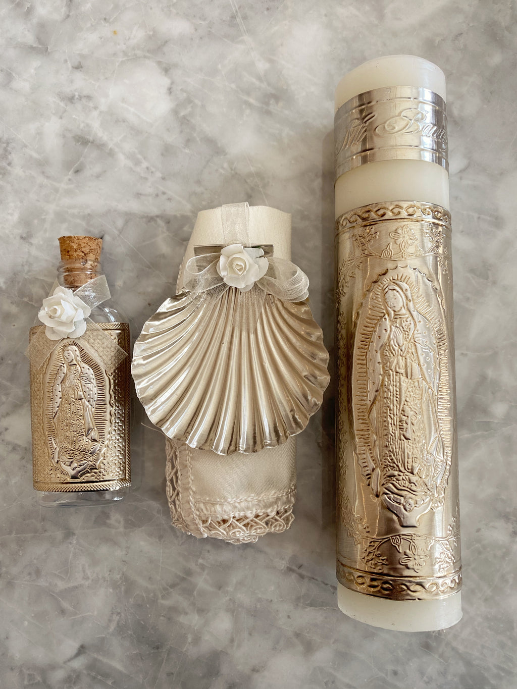 Set de Vela para Bautizo