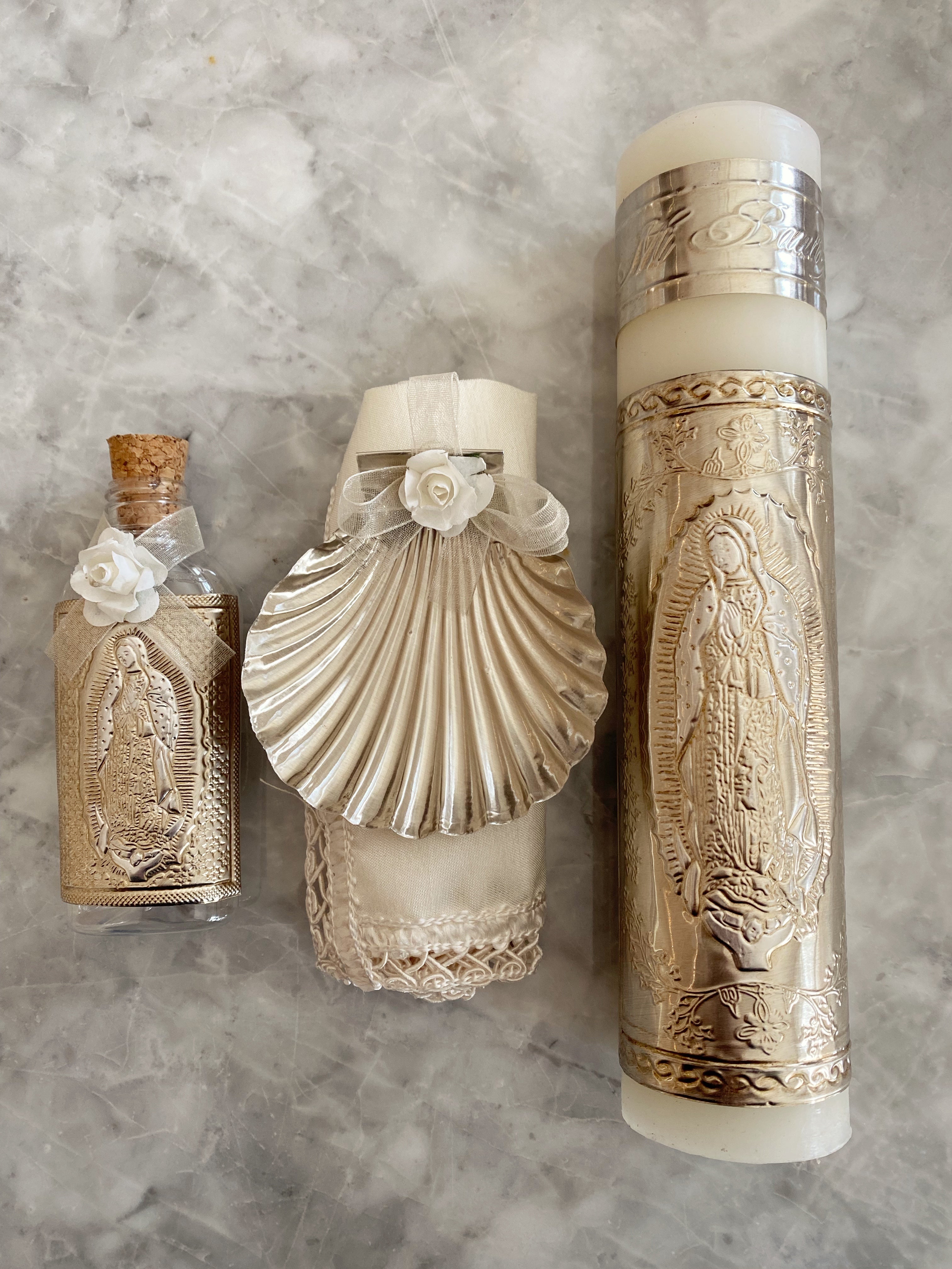 Set de Vela para Bautizo