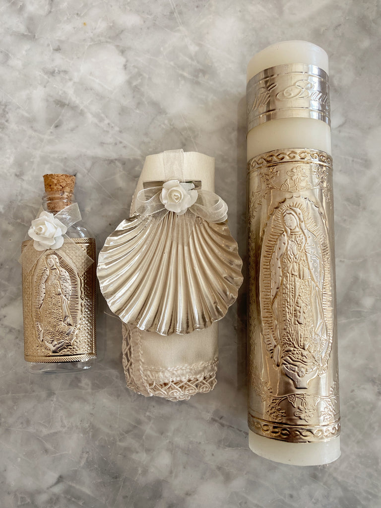 Set de Vela para Bautizo