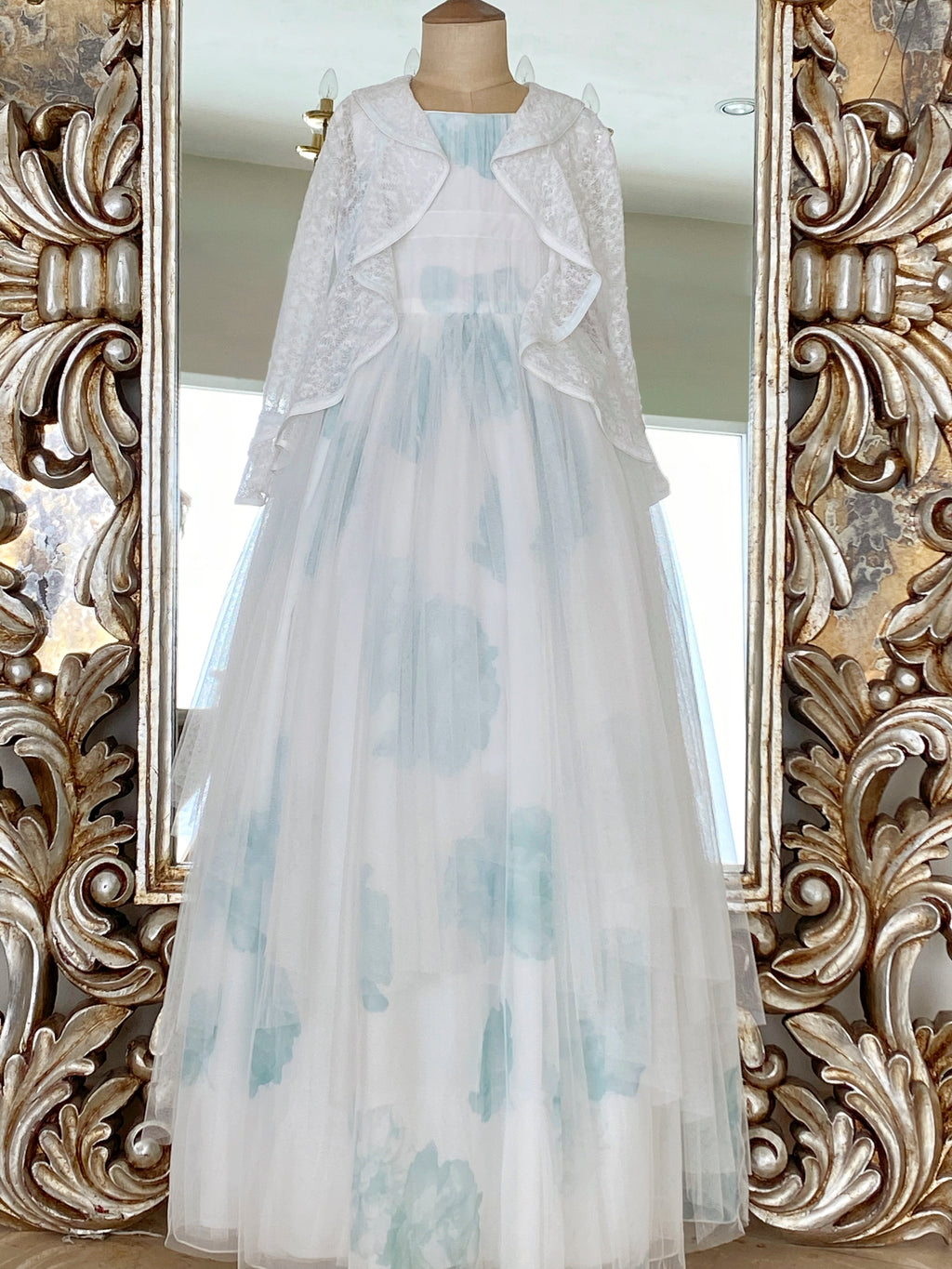 Vestido Español para Primera Comunión Estels D' Argent Mod. 569 T9