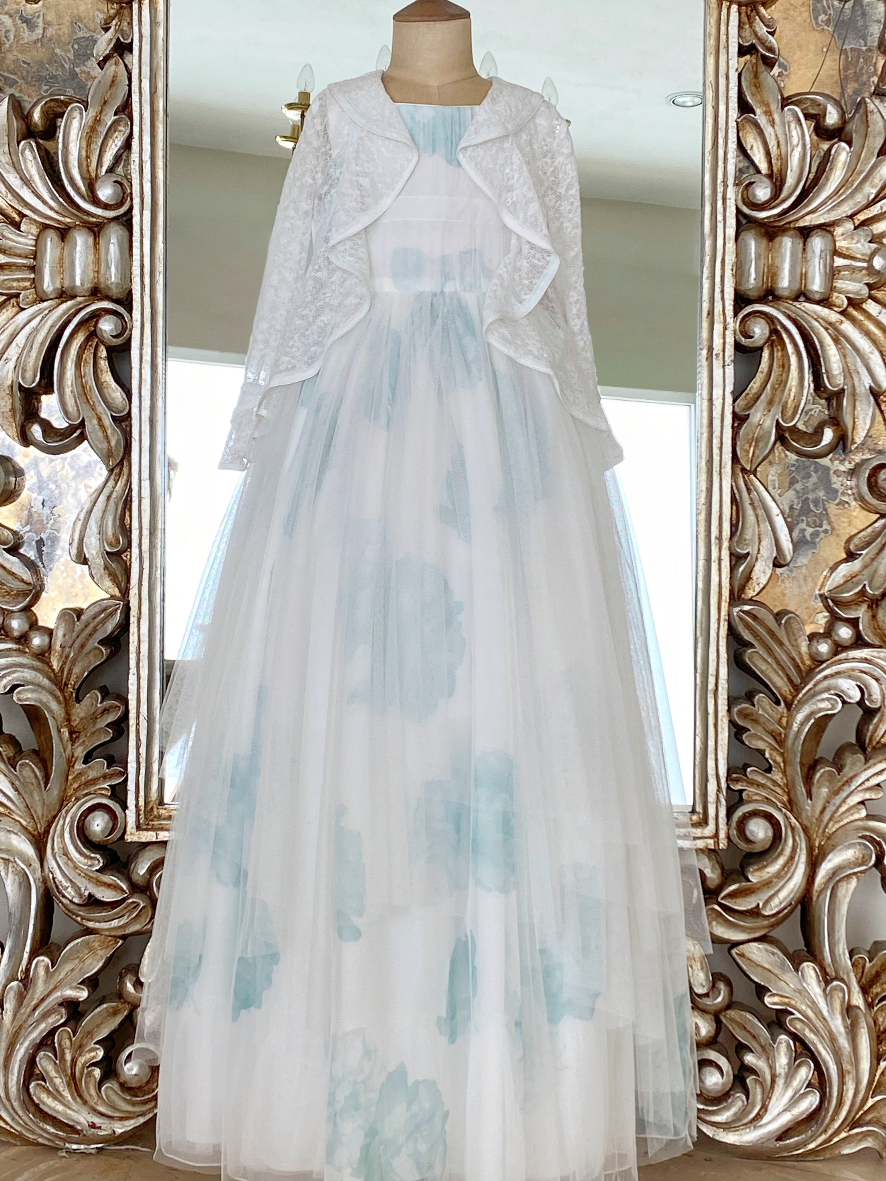 Vestido Español para Primera Comunión Estels D' Argent Mod. 569 T9