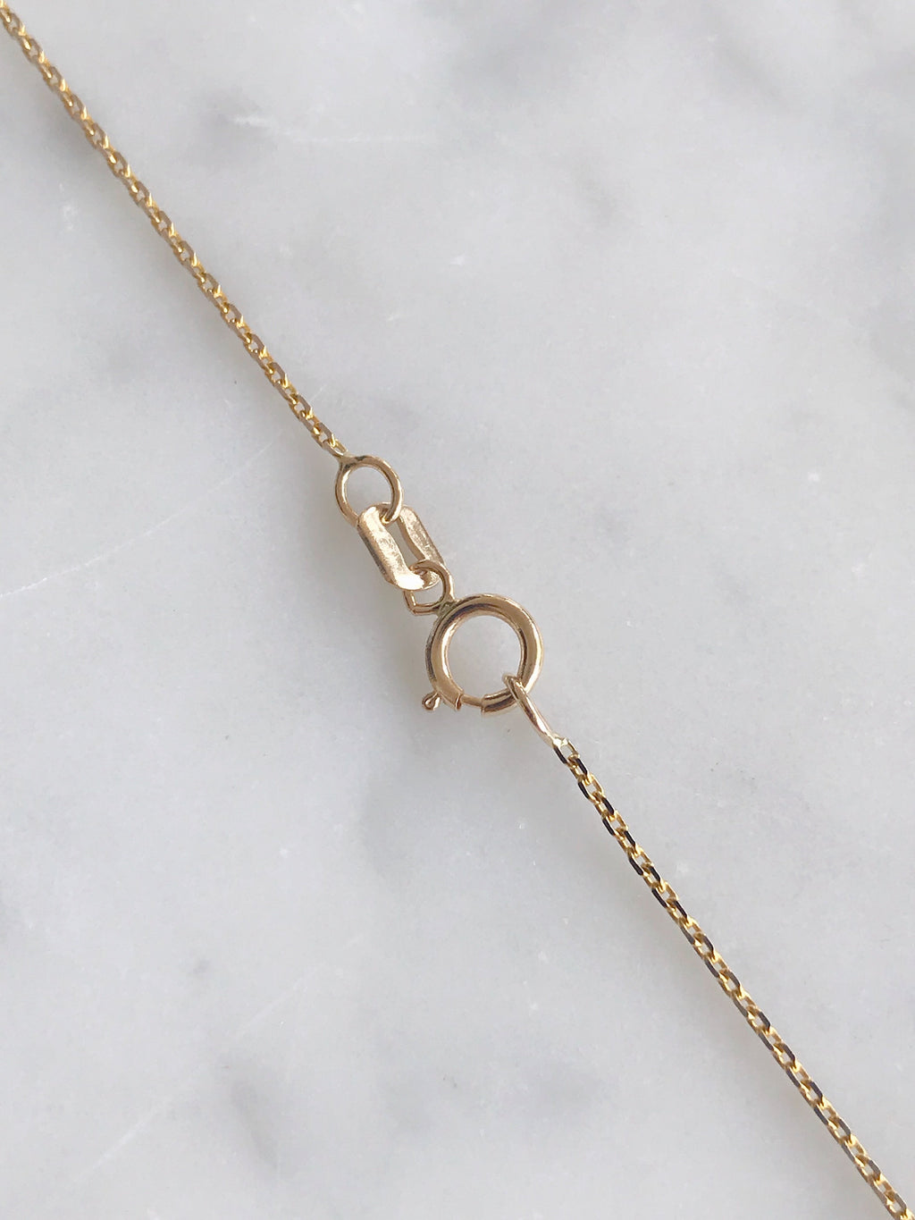 Cadena Con Medalla Virgen De Gpe. Oro 14k Mod Cn1a7 + Me1