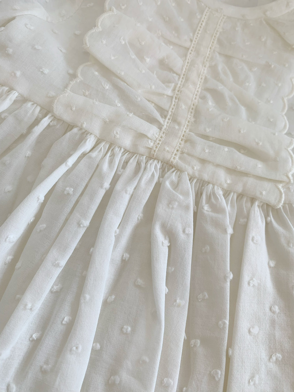Pelele Español para Niña Mod. B018 6m