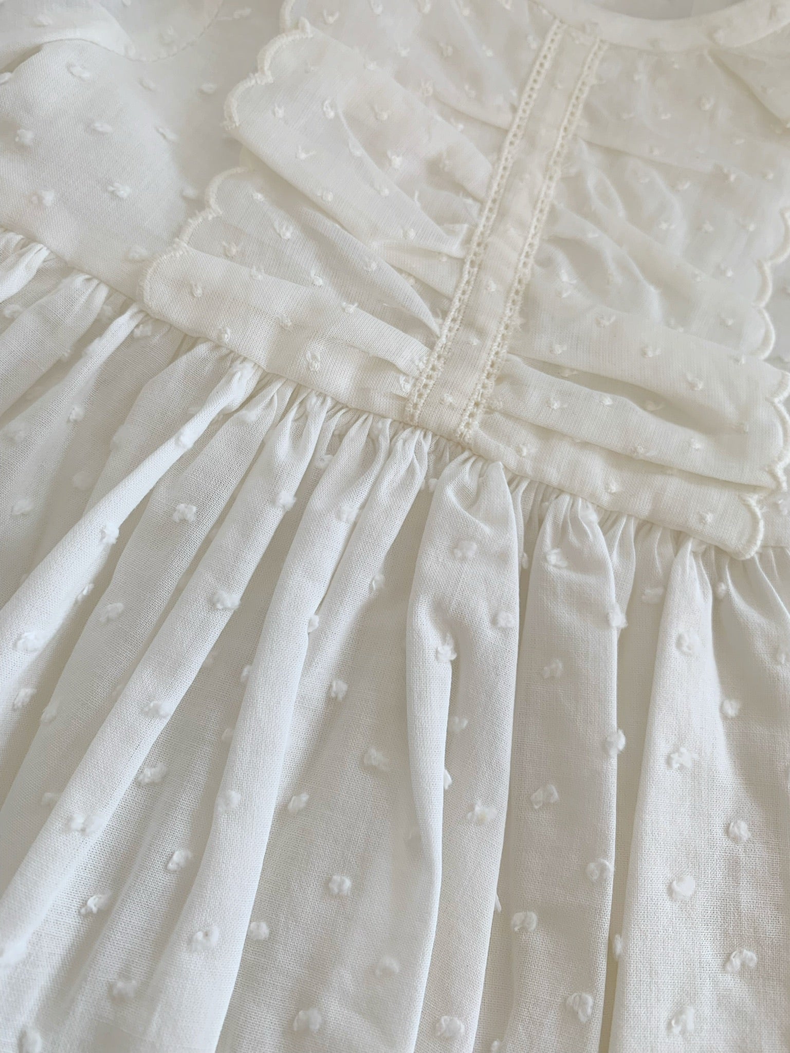 Pelele Español para Niña Mod. B018 6m