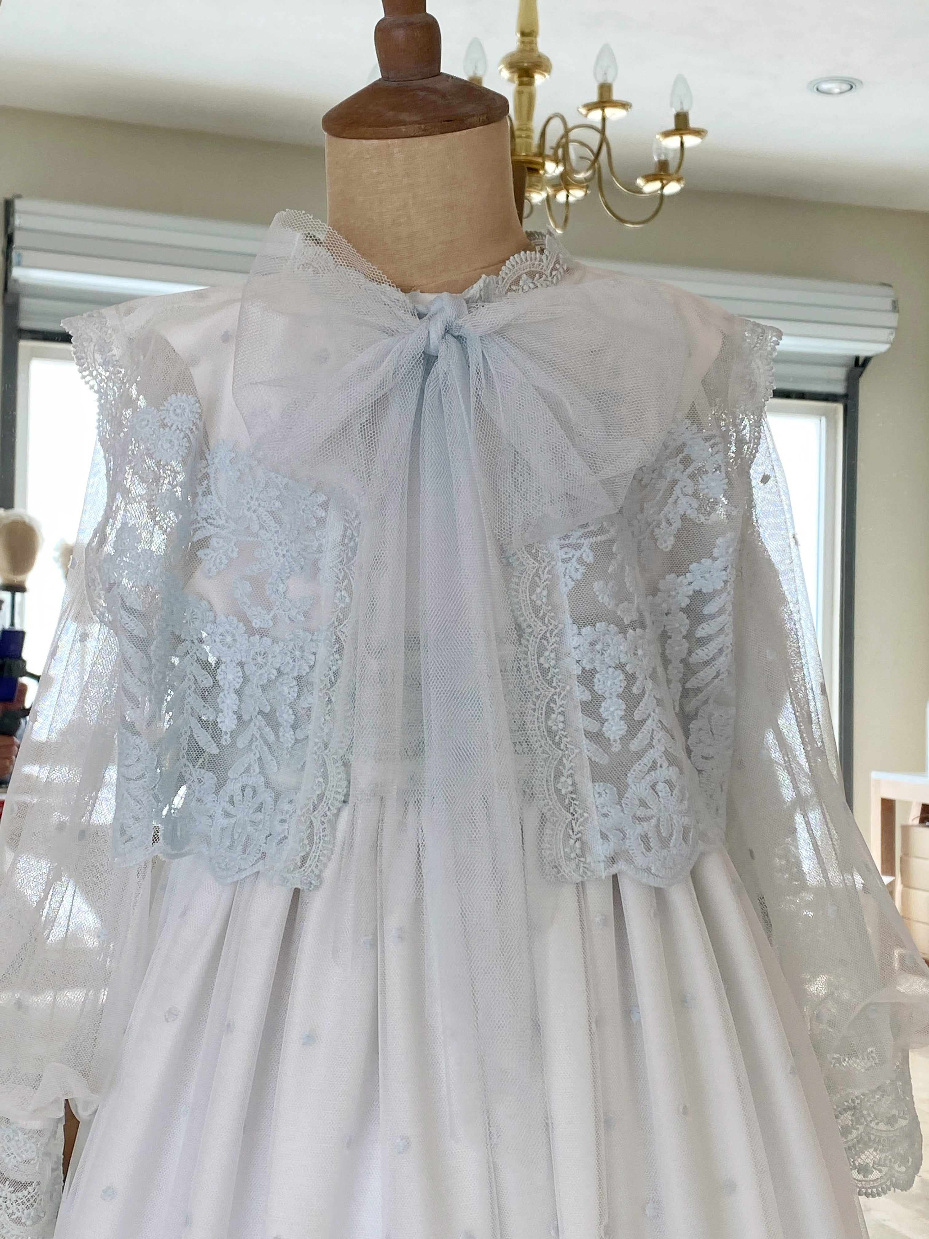 Vestido Español para Primera Comunión Estels D' Argent Mod. 570 T9