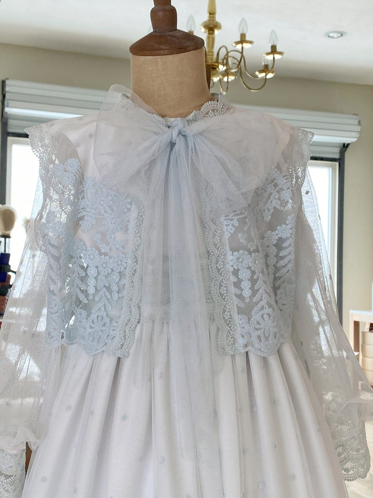 Vestido Español para Primera Comunión Estels D' Argent Mod. 570 T9