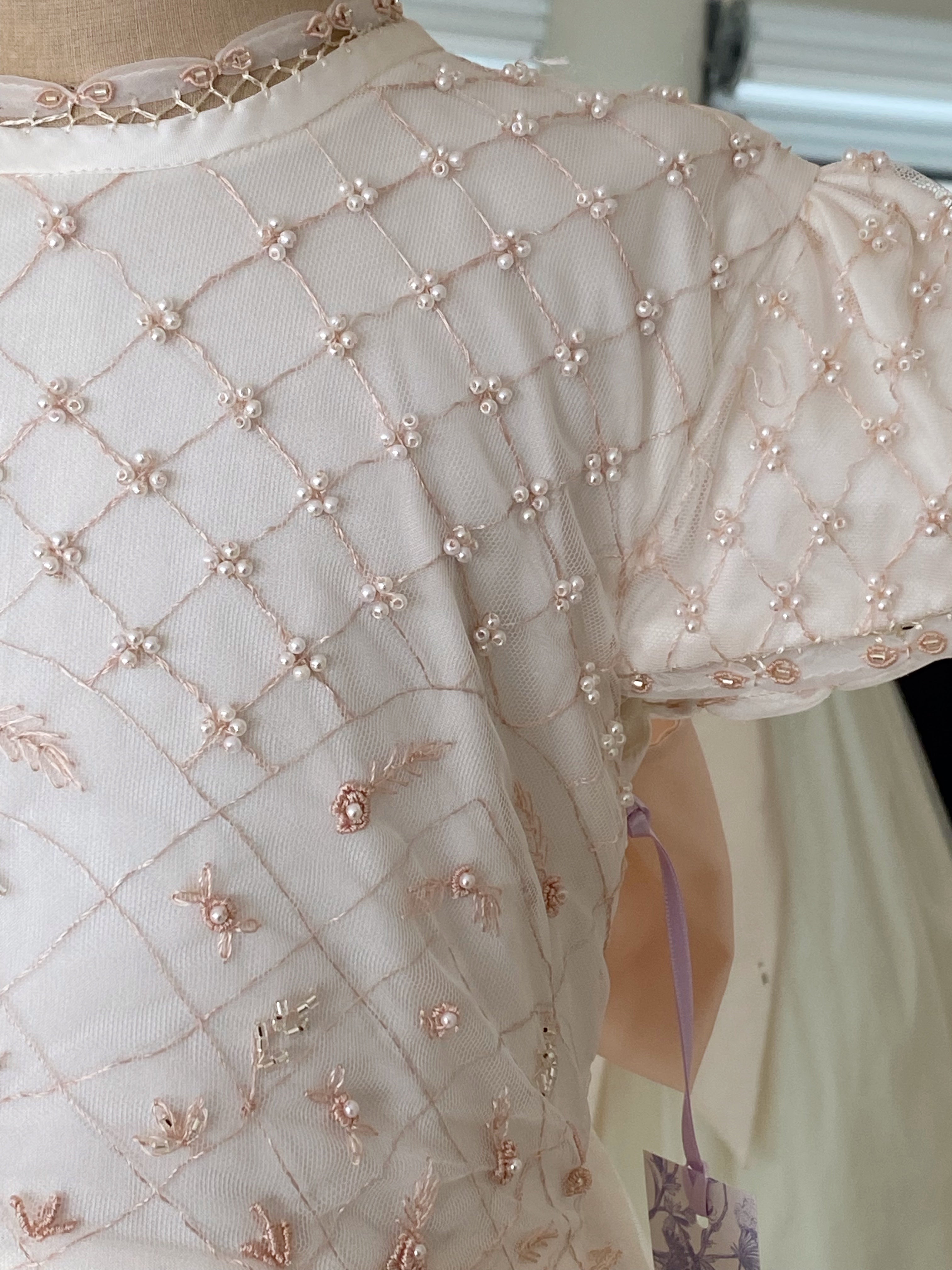Vestido para Niña de Presentación o Paje Mod.Meb4484 T4 T6