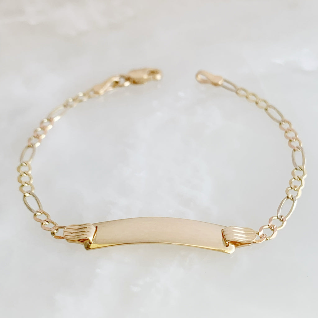 Esclava para Bebe o Niño (a) en Oro 14k Mod. E142a7