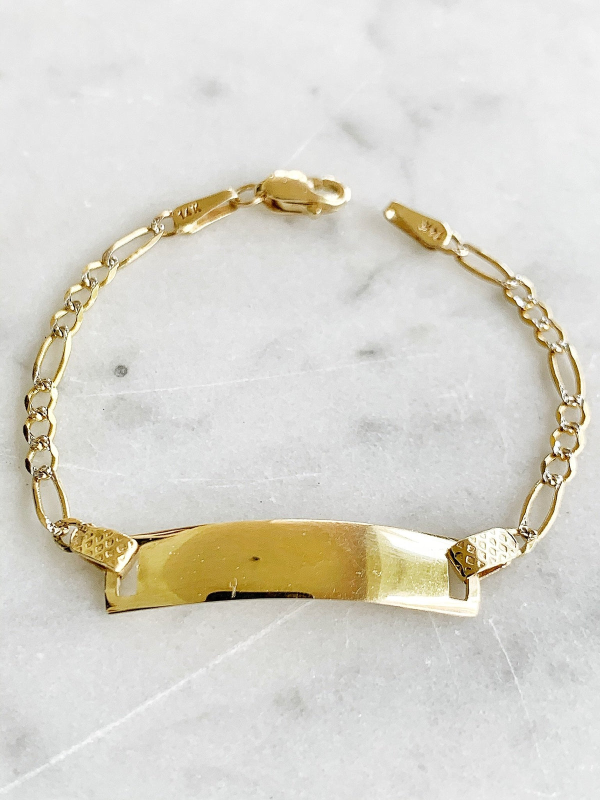 Esclava para Bebe o Niño (a) en Oro 14k Mod. E142a4