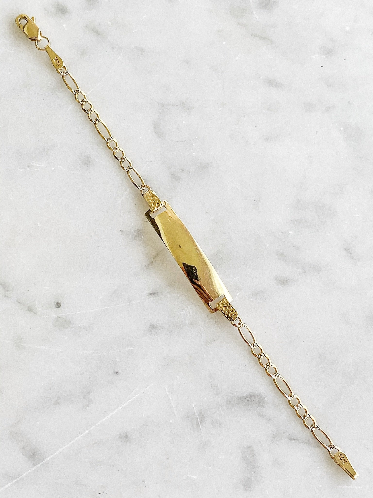 Esclava para Bebe o Niño (a) en Oro 14k Mod. E142a4