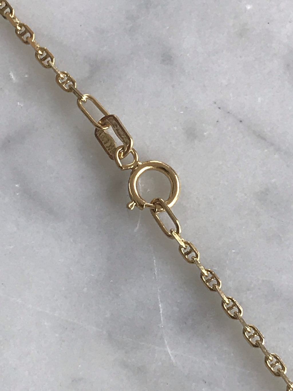 Cadena Con Medalla Oro 14k Mod Cn2a9 + Me2a3